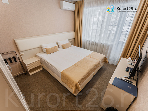 Санаторий «Елизавета—Минеральные Воды», г. Железноводск. Номера